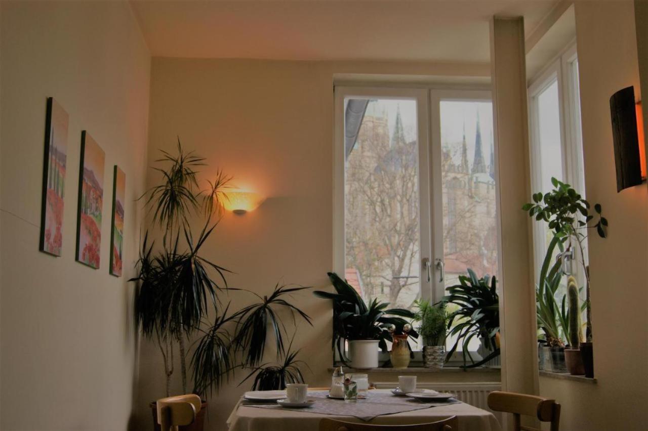 Hotelpension Am Dom Erfurt Exterior foto