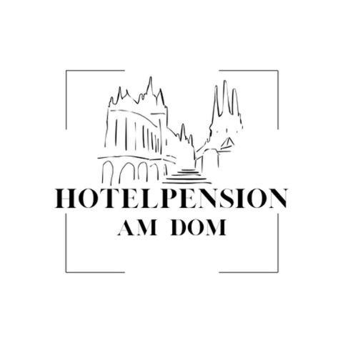 Hotelpension Am Dom Erfurt Exterior foto