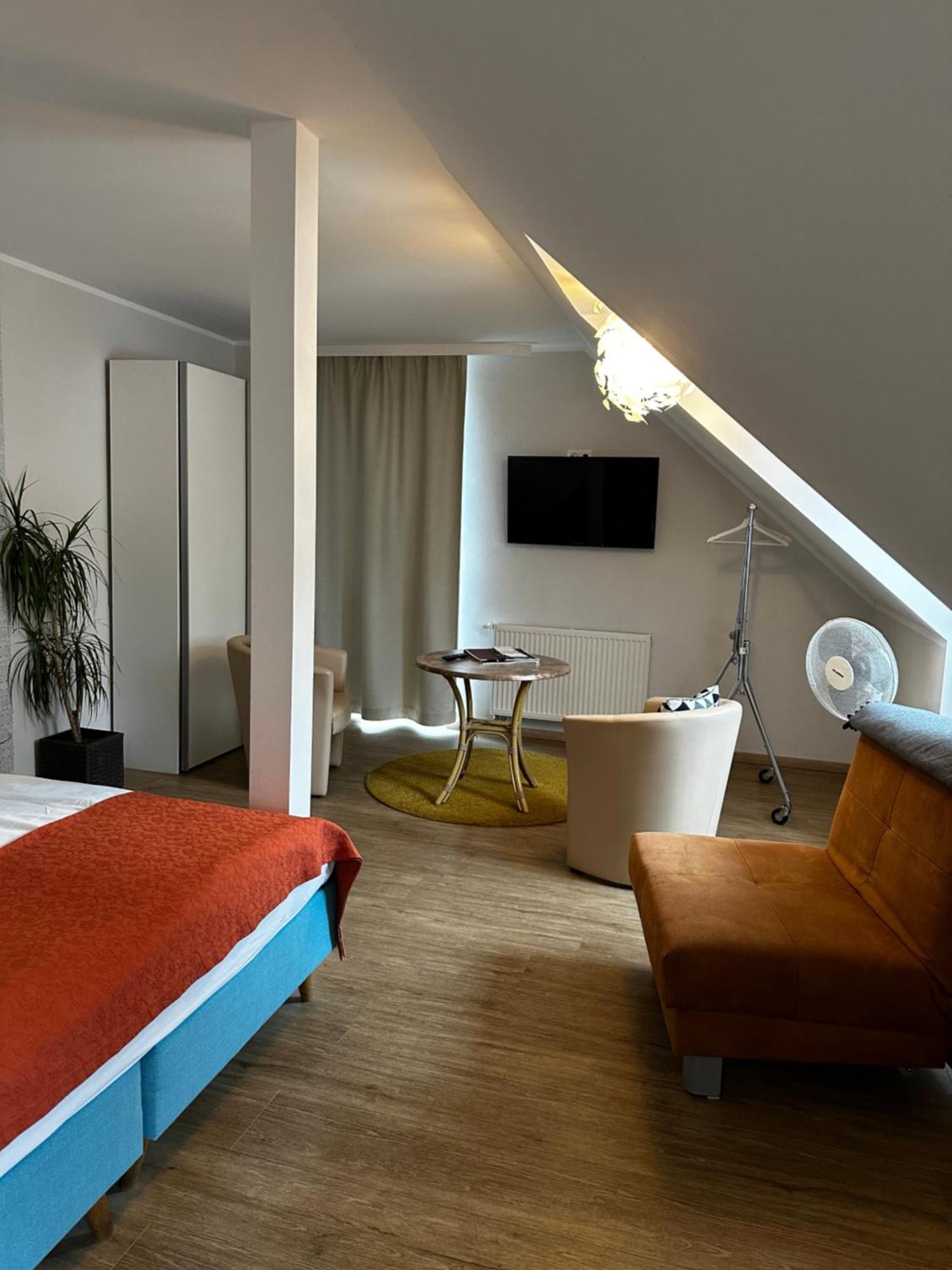 Hotelpension Am Dom Erfurt Exterior foto